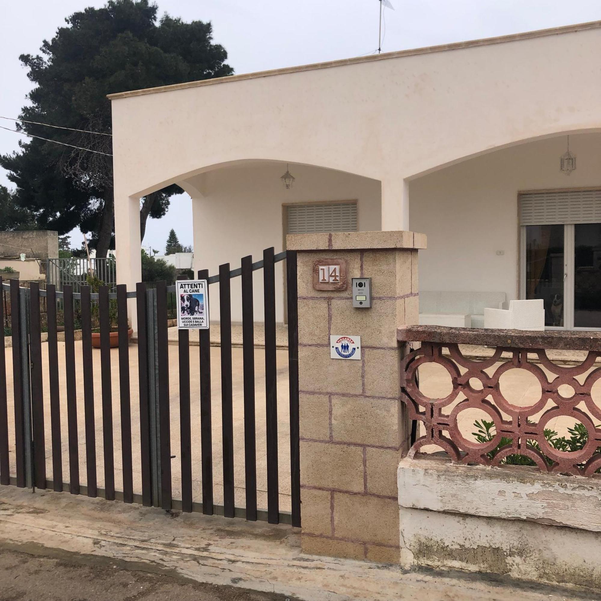 Casa Renjinella Torre Suda Βίλα Εξωτερικό φωτογραφία