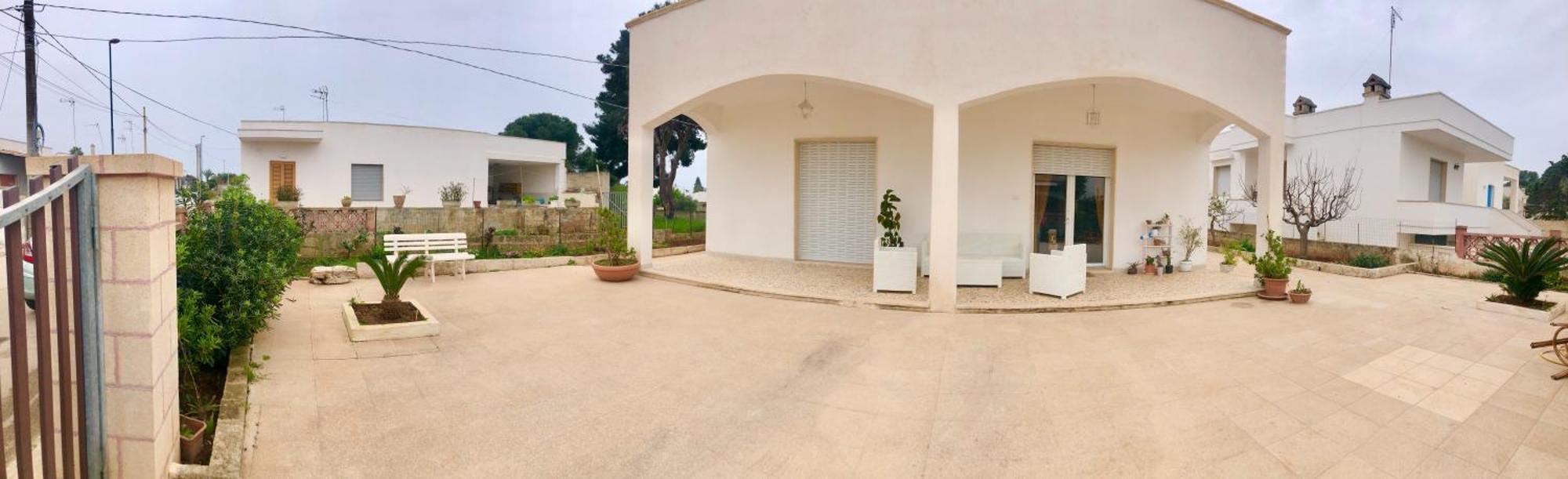 Casa Renjinella Torre Suda Βίλα Εξωτερικό φωτογραφία